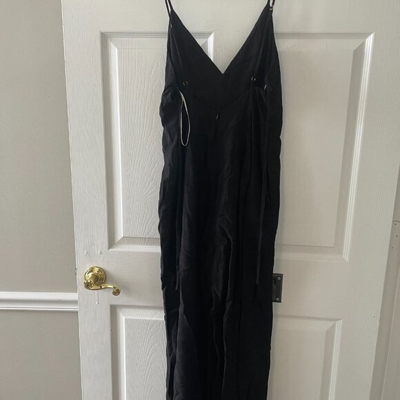 Sancia | The Augustin Jumpsuit in Black - Picture 7 of 10